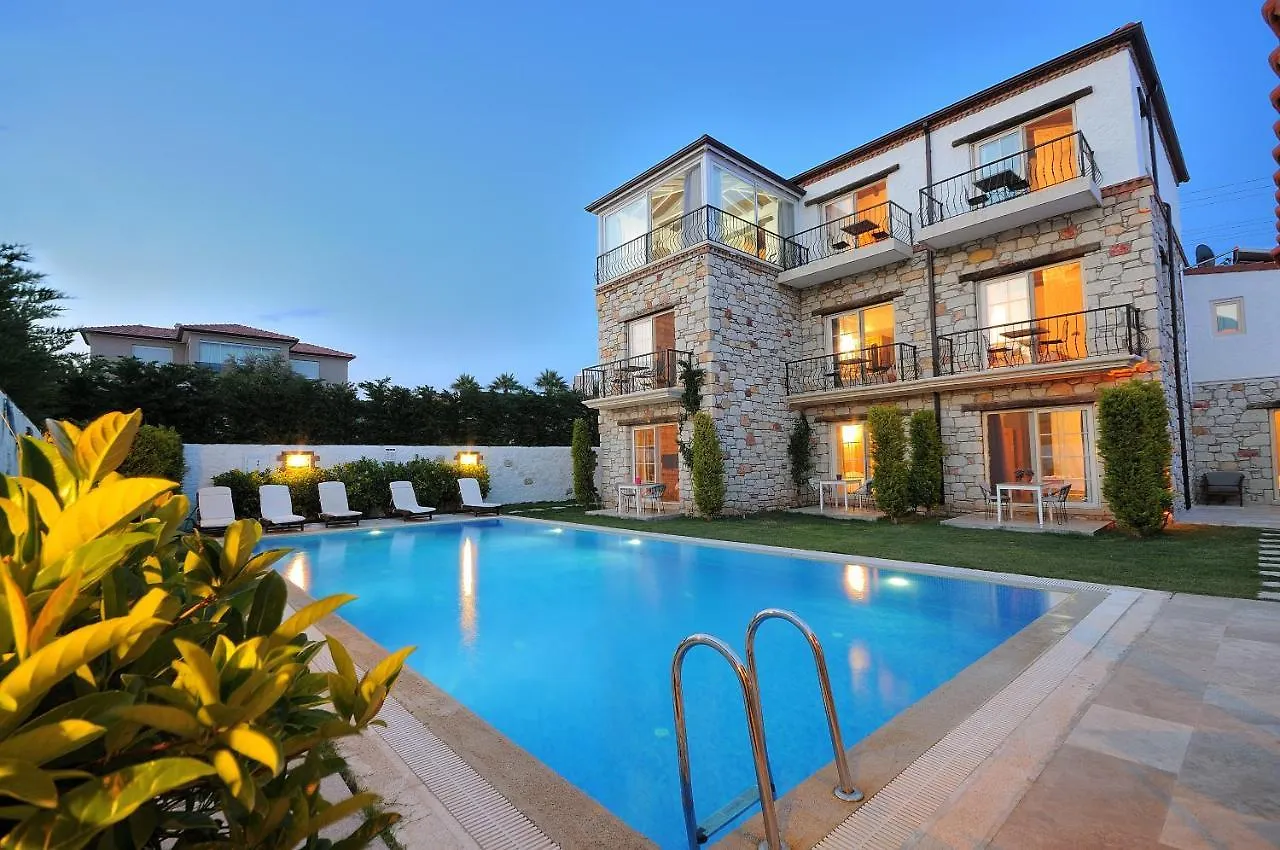 Cesme Elysium Hotel location